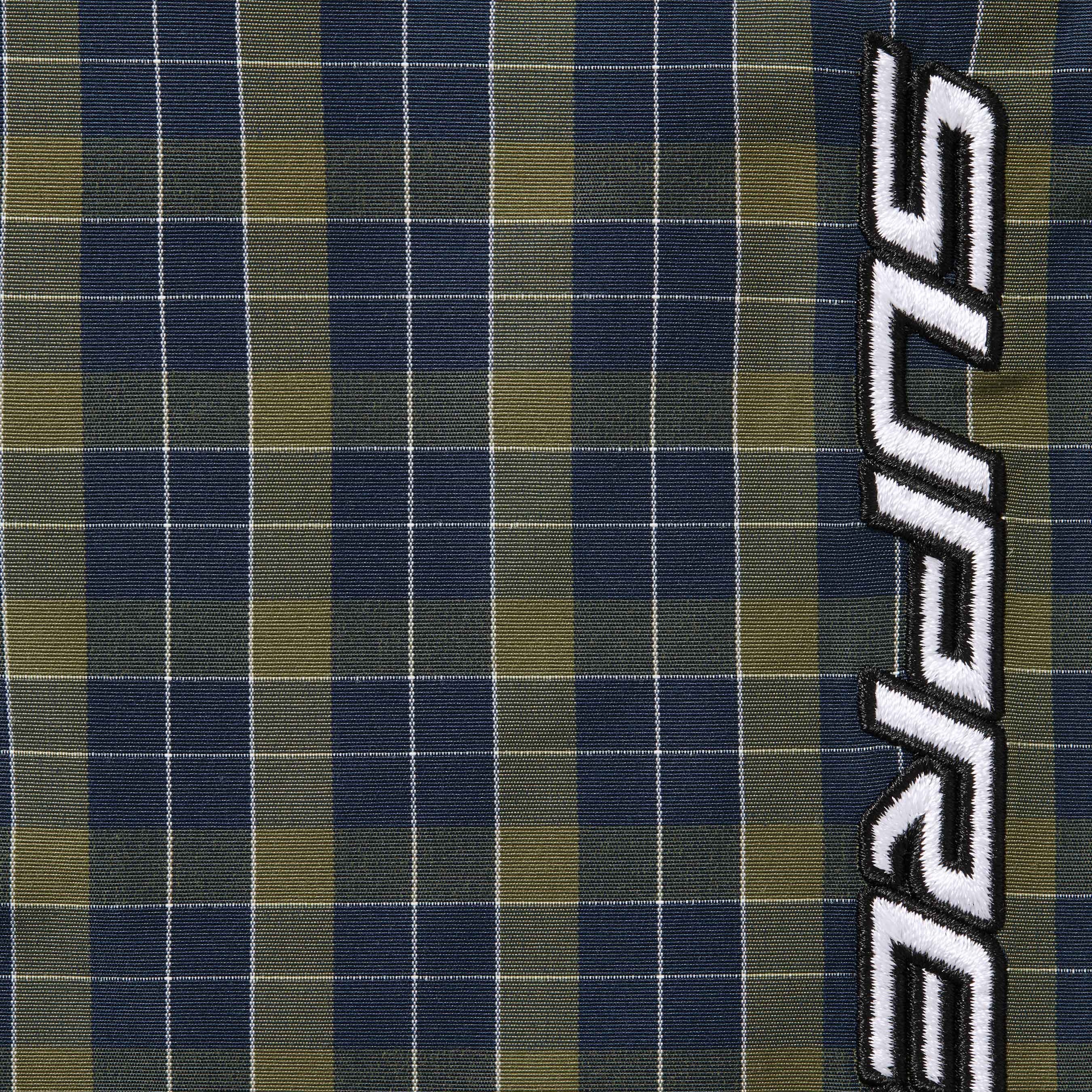 Plaid Warm Up Pant view 2